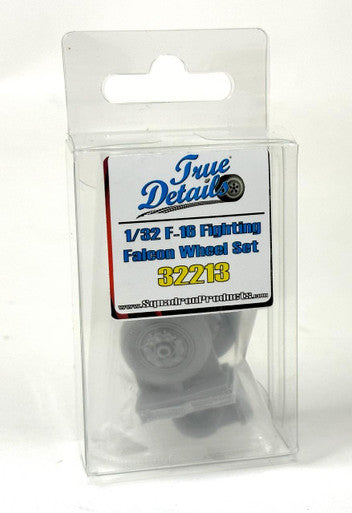 1/32 True Details F-16 Fighting Falcon Wheels Set