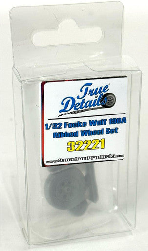 1/32 True Details Focke Wulf 190A Ribbed Resin Wheels Set