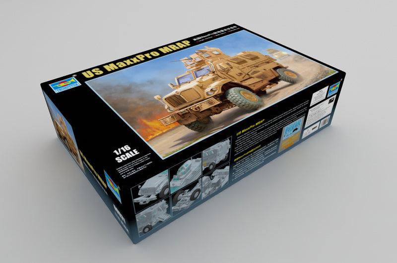 Trumpeter US MaxxPro MRAP Model Kit