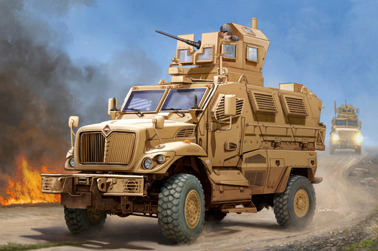 Trumpeter US MaxxPro MRAP Model Kit