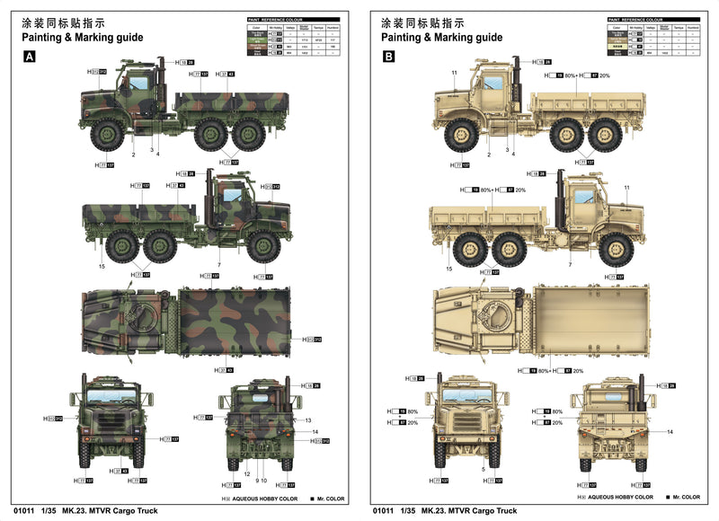 MTVR 1/35