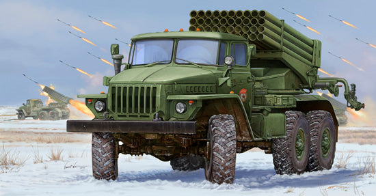 RUSSIAN BM-21 HAIL MRL - EARLY 1/35