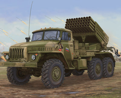 RUSSIAN BM-21 HAIL MRL - LATE