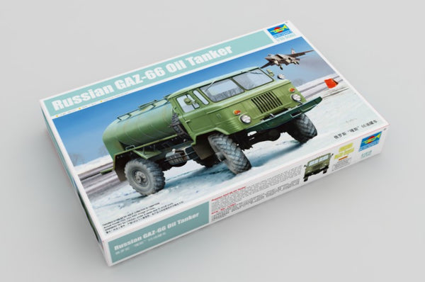 RUSSIAN GAZ-66 OIL TANKER 1/32