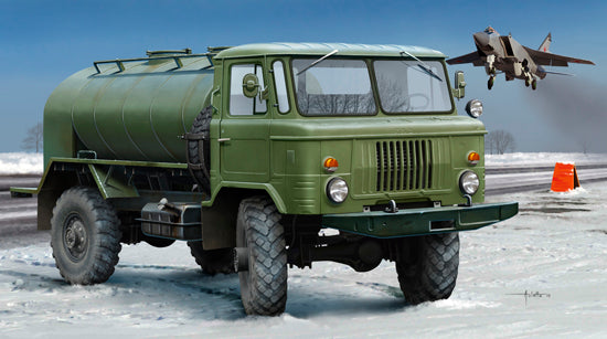 RUSSIAN GAZ-66 OIL TANKER 1/32