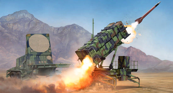 M901 LAUNCHING STATION & AN/MPQ-53 1/35