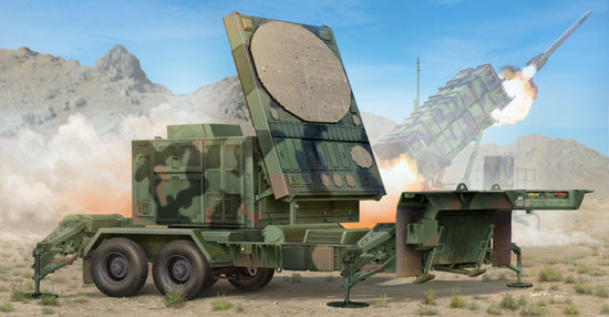 MPQ-53 C-BAND TRACKING RADAR 1/35