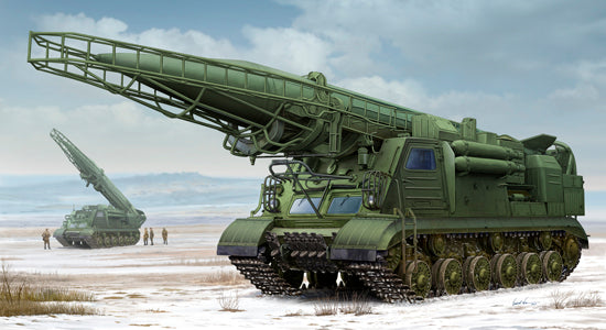 EX-SOVIET 2P19 LAUNCHER W/R-17 1/35