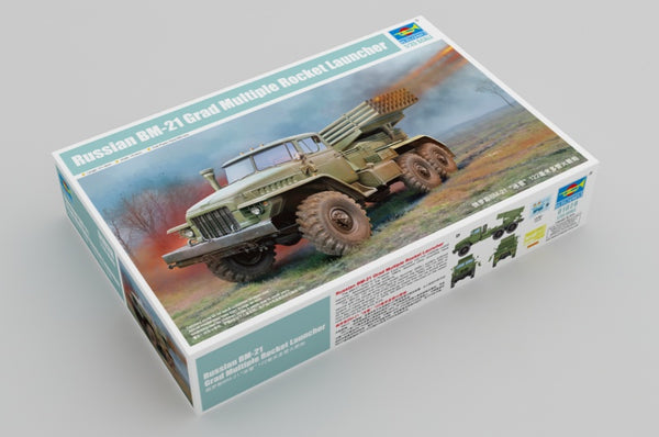 BM-21 GRAD MULTIPLE ROCKET LAUNCHER 1/35