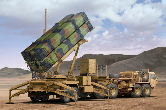 M983 HEMTT&M901 Launching Station of MIM-104F0 Patriot SAM System (PAC-3)