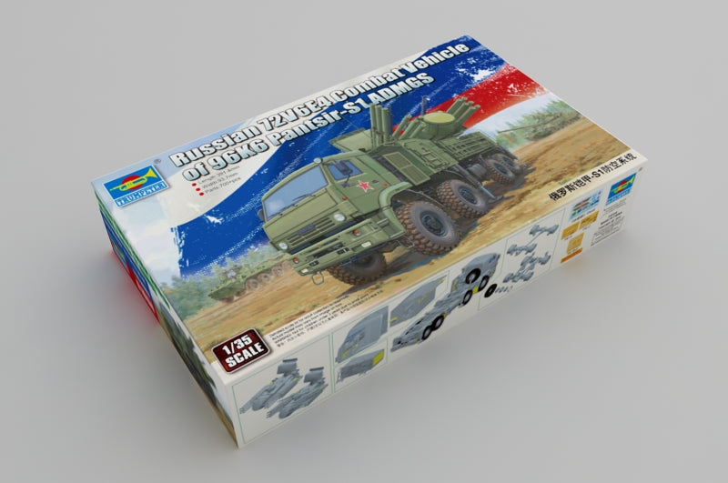 72V6E2 COMBAT VEHICLE 96K6 PANTSIR 1/35