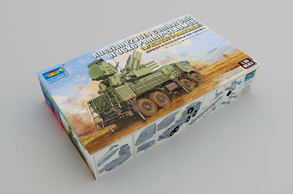 72V6E4 COMBAT UNIT 96K6 PANTSIR-S1 1/35