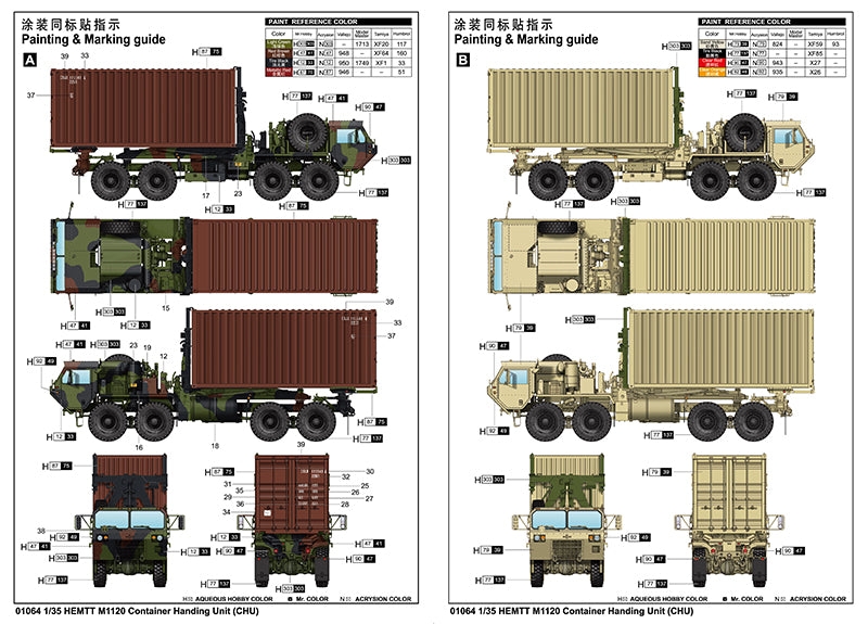 HEMTT M1120 CONTAINER HANDLING UNIT 1/35