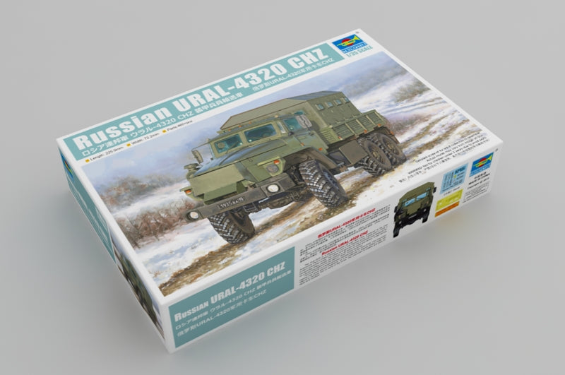 RUSSIAN URAL-4320 CHZ 1/35