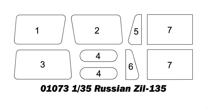 RUSSIAN ZIL-135 1/35