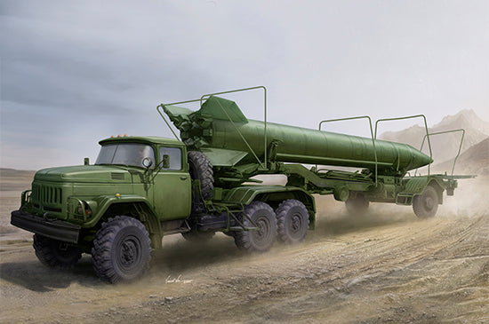 ZIL-131V TOW 2T3M1 W/ 8K14 MISSILE