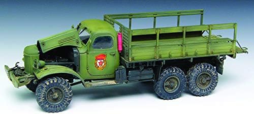 CAMION-ZIL-157 SOVIET ARMY TRUCK