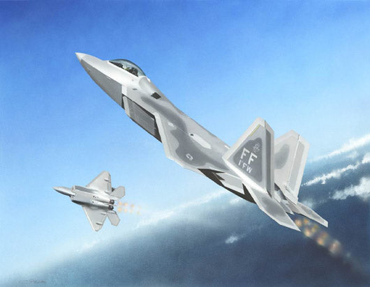 Trumpeter 1/144 F22A Raptor Fighter