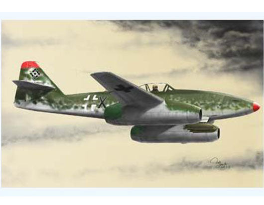 ME262 A-2A 1/144