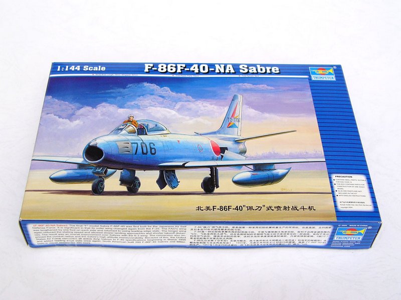 F-86F-40 SABRE 1/144