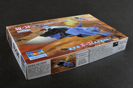 SU-34 STRIKE FLANKER 1/144