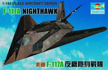 F-117 NIGHTHAWK 1/144