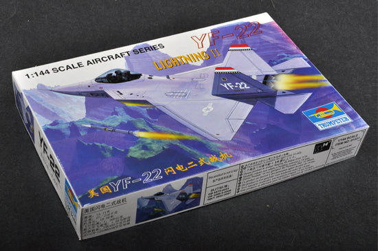 YF-22 LIGHTNING II 1/144