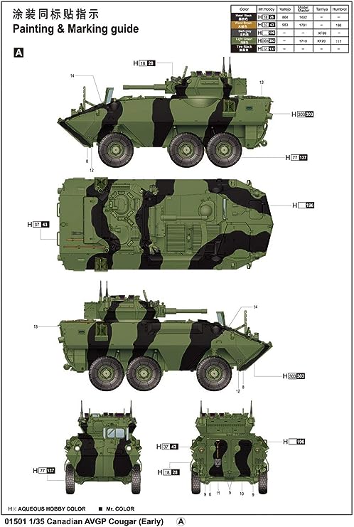 COUGAR 6X6 AVGP