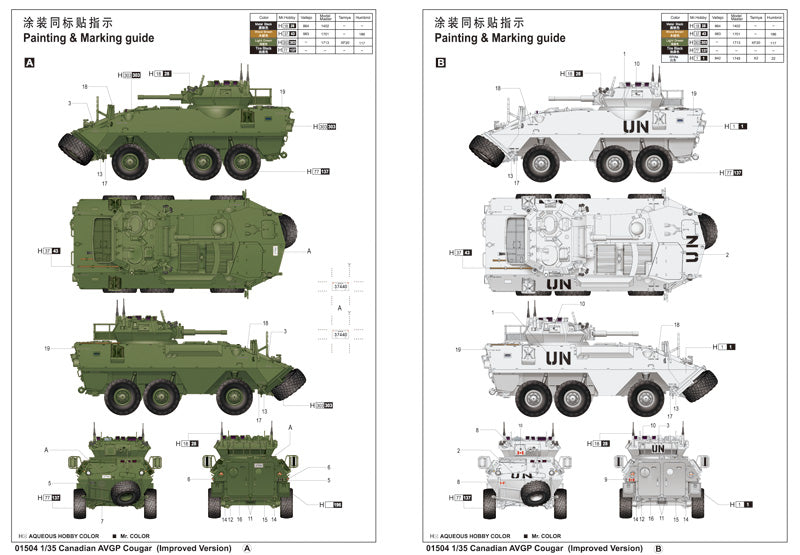 COUGAR 6X6 AVGP (IMPROVED VERSION)