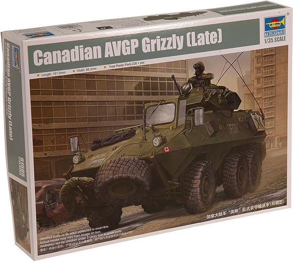 GRIZZLY 6X6 APC (IMPROVED VERSION)