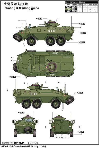 GRIZZLY 6X6 APC (IMPROVED VERSION)