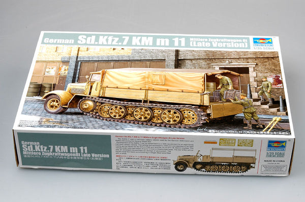 SD.KFZ.7 MITTLERE ZUGKFTWGN 8T LATE 1/35