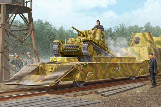 Trumpeter Panzertragerwagen