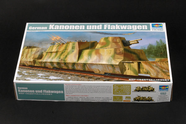 KANONEN UND FLAKWAGEN 1/35