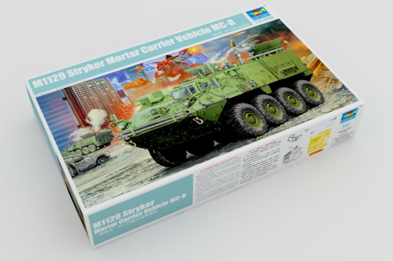 M1129 STRYKER MORTAR CARRIER 1/35