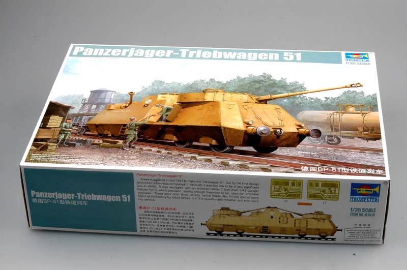 PANZERJAGER-TRIEBWAGEN 51 1/35