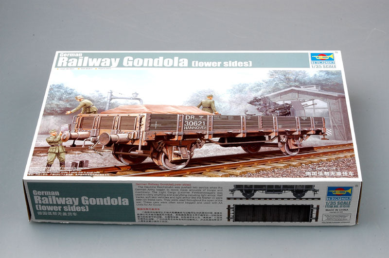 GERMAN RAILWAY GONDOLA LOWER SIDES 1/35