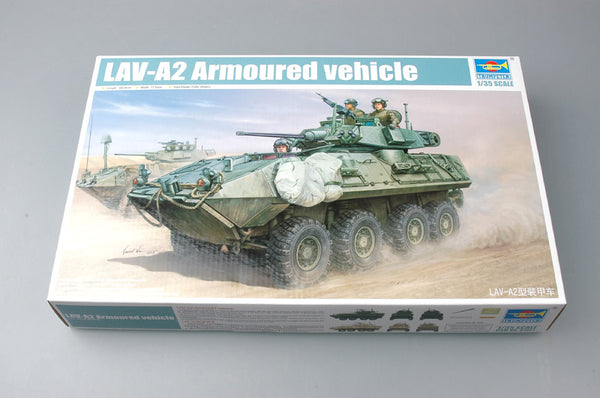 LAV-A2 8X8 WHEELED ARMORED VEHICLE 1/35