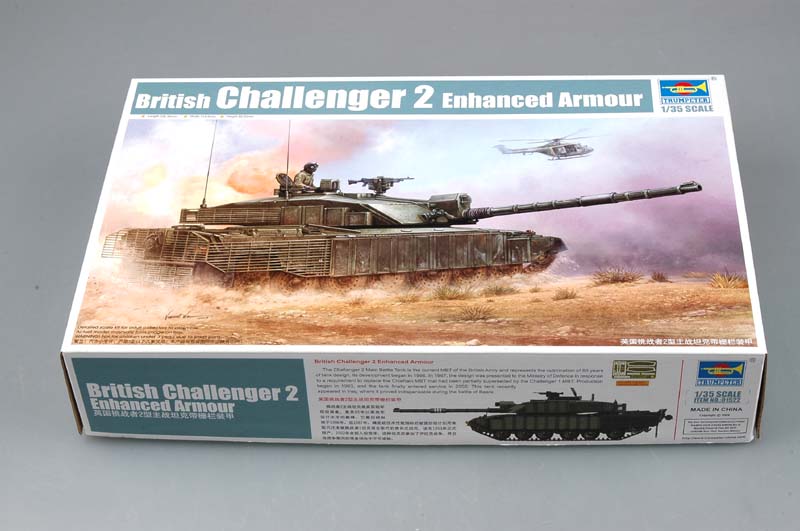 CHALLENGER 2 ENHANCED ARMOR 1/35