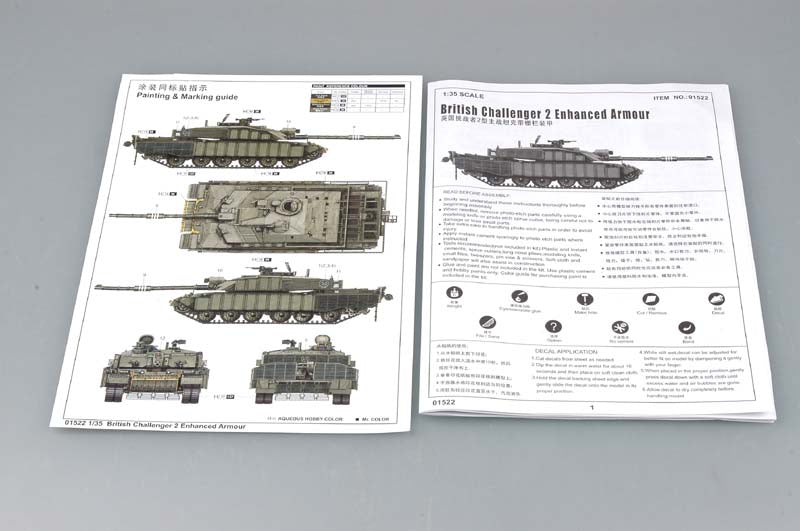 CHALLENGER 2 ENHANCED ARMOR 1/35