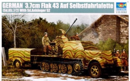 3.7CM FLAK 43 AUF SD.KFZ.7/2