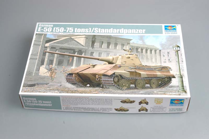 GERMAN E-50 50-75 TONS/STANDARD PZ 1/35