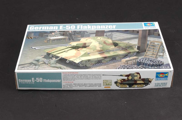 GERMAN E-50 FLAKPANZER 1/35