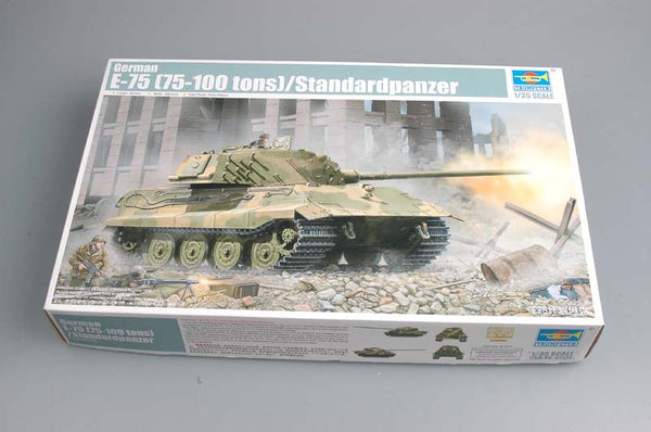 GERMAN E-75 75-100 TONS/STANDARD PZ 1/35