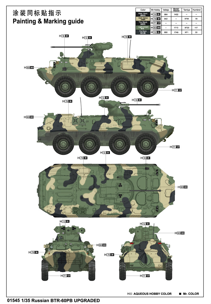 BTR-60PB UGRADED