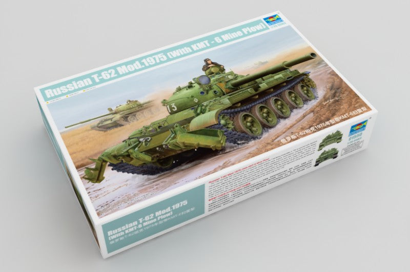 T-62 MOD.1975 KMT-6 MINE PLOW 1/35