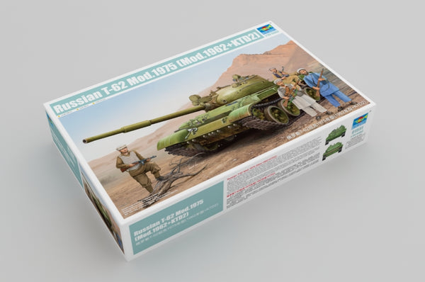 T-62 MOD.1975 (MOD. 1962+KTD2) 1/35