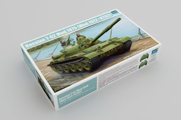 T-62 MOD.1975 (MOD. 1972+KTD2) 1/35