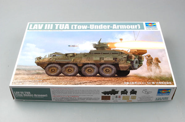 LAV III TUA (TOW-UNDER-ARMOR) 1/35