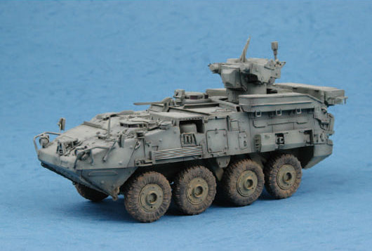 LAV III TUA (TOW-UNDER-ARMOR) 1/35